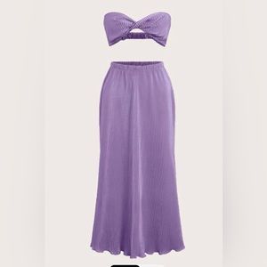Lavender co-ord outfit